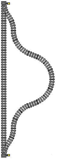 9V Haltestelle mit Beule