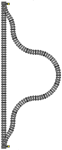 9V Haltestelle mit Beule Variante 2