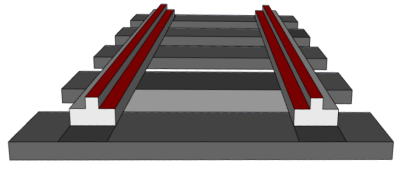 Laufflächen 4.5V System