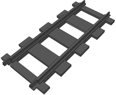 Schienenmodell RC System