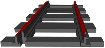 Laufflächen RC System